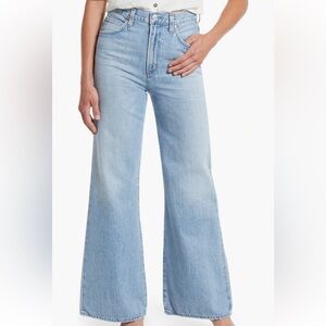 Citizens of Humanity Wide Leg Jeans Rosanna Horizon 27